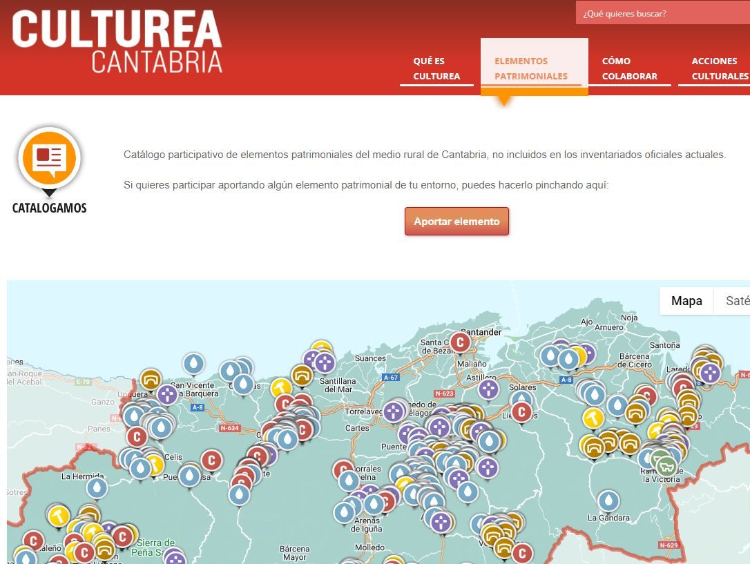  La RCDR documenta casi 1.000 elementos patrimoniales con el proyecto CULTUREA CANTABRIA