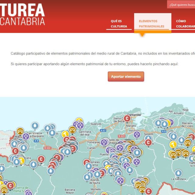 La RCDR documenta casi 1.000 elementos patrimoniales con el proyecto CULTUREA CANTABRIA