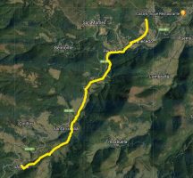 Camino Histórico de Castilla al Cantábrico: Tramo: Salceda a Callicedo y las Erías por Santa Eulalia y Pejenda