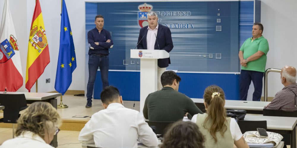 Luis Ángel Agüeros presenta una nueva edición del programa ‘Culturea Cantabria’ con un marcado acento europeo