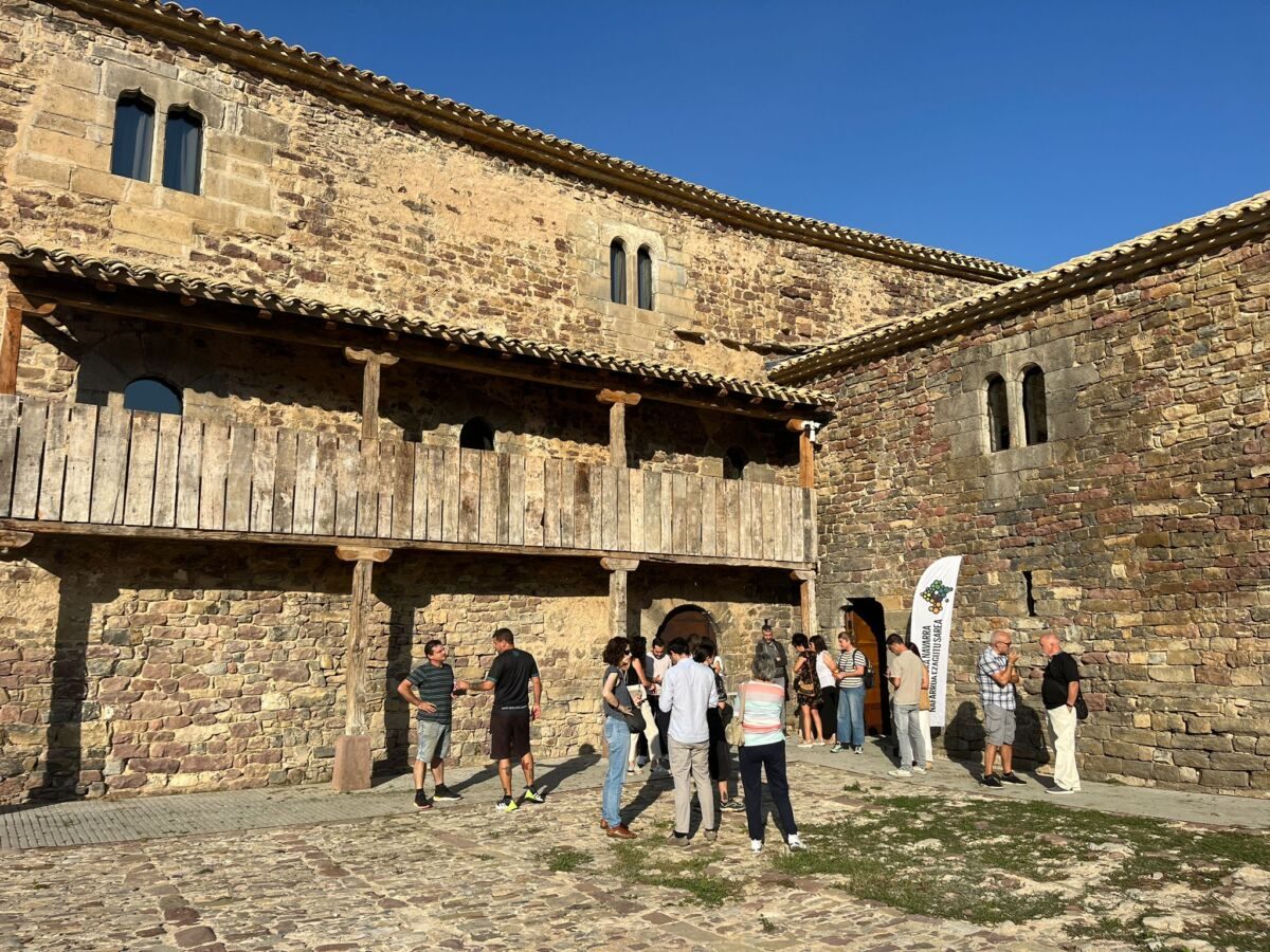  Participamos en la 2º Día de la Red Explora Navarra mostrando nuestro trabajo en Culturea Cantabria