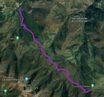 Camino Histórico de Castilla al Cantábrico: Tramo: Joza La Abellán a Cotero Moso por Jozalisas