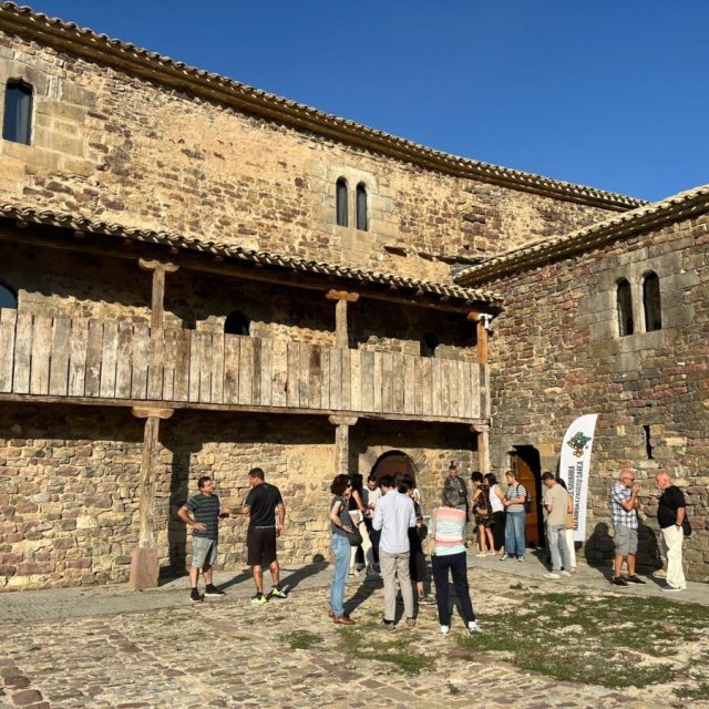 Participamos en la 2º Día de la Red Explora Navarra mostrando nuestro trabajo en Culturea Cantabria