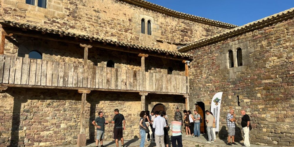 Participamos en la 2º Día de la Red Explora Navarra mostrando nuestro trabajo en Culturea Cantabria